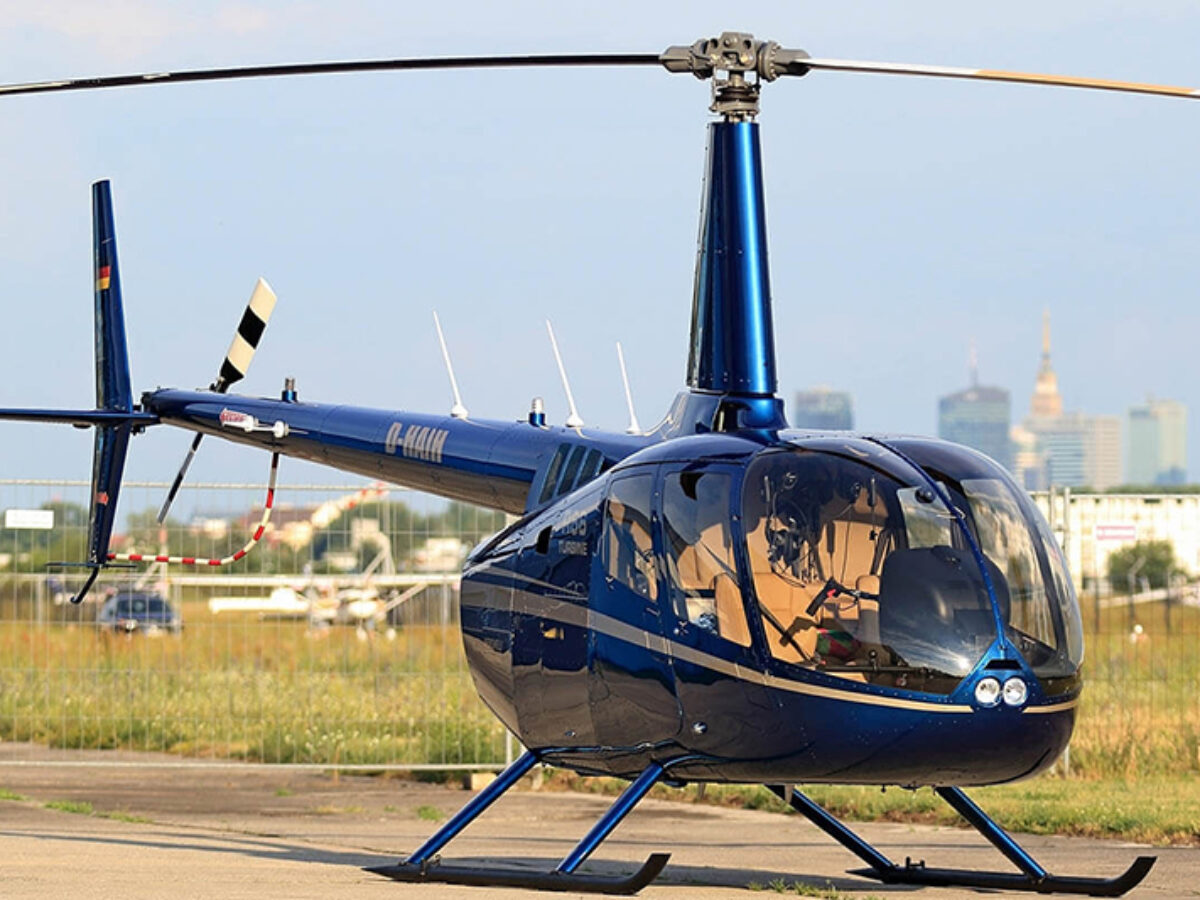 Robinson 66 helicopter rental | Helicopter Kyiv